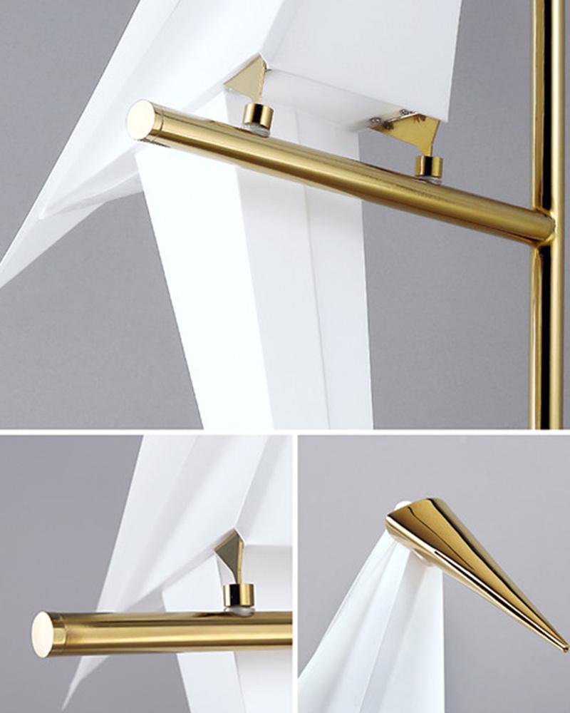 LED Bird Design Wall Lamp Bedside Lamp Creative Origami Paper Birds Wall Light (WH-OR-18)