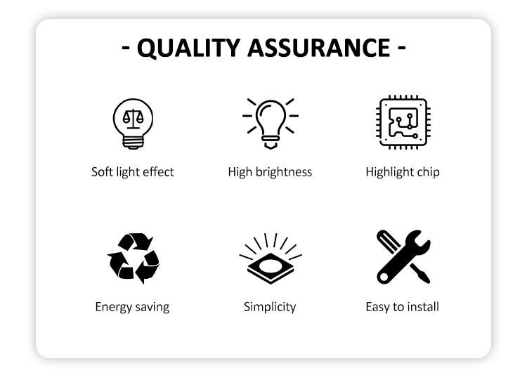 Nordic Minimalist Lighting Decoration Three-Color Adjustable LED Modern Ceiling Lamp