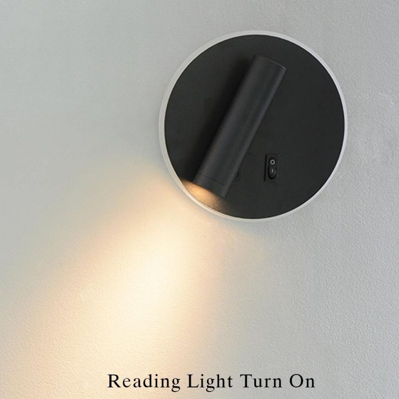 LED Wall Lamps 3W Reading Light 7W Backlight Reading Lamp Hotel (WH-OR-229)