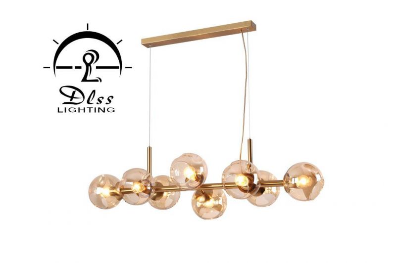 8 Bulbs Modern Decorative Indoor Hanging Light/ Chandelier for Bedroom