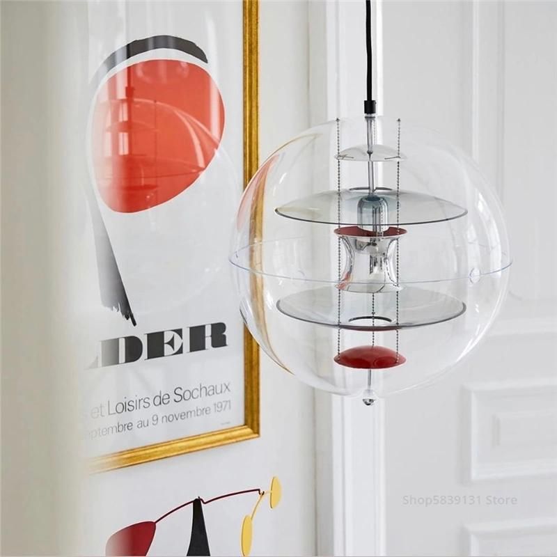 Nordic Design Pendant Lights Planet Pendant Lights for Hotel Living Room Decor Restaurant Suspended Lights (WH-AP-199)