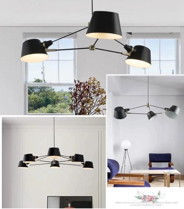 Modern Edison Bulb Lamp Decoration Interior Pendant Lighting Chandelier