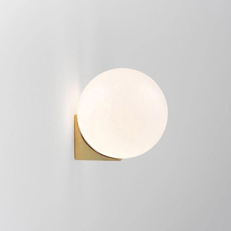 Circle Round Bulbs Design Wall Lamp Bedroom Lamp Bedside Lamp Stair