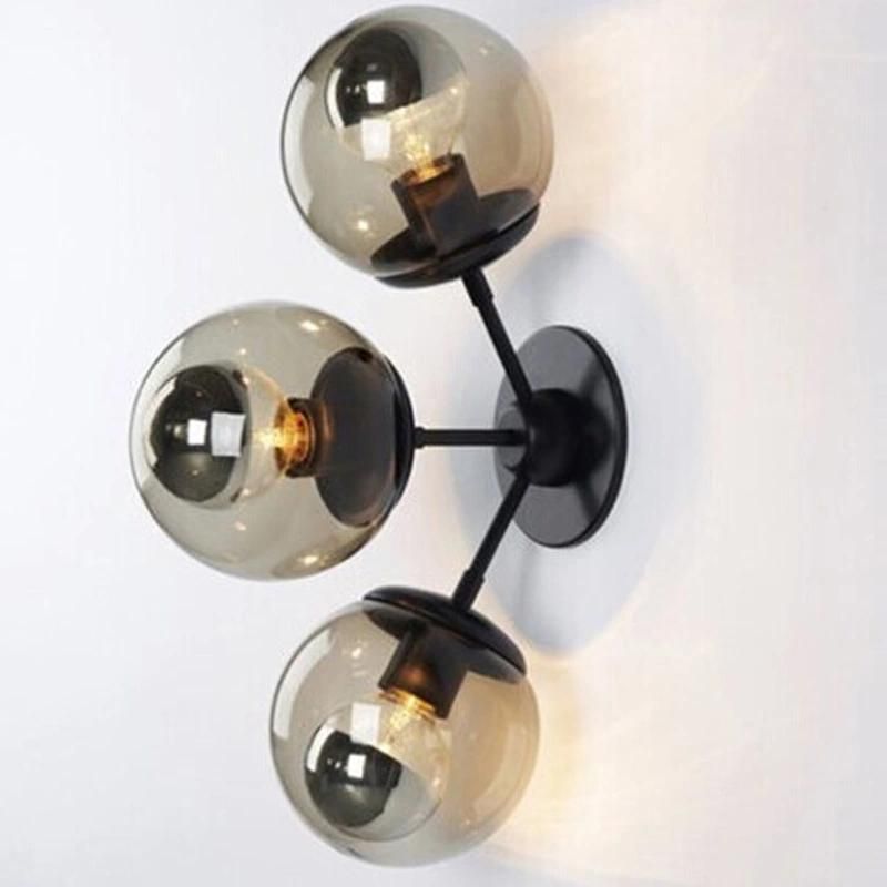 Foyer Bedroom Bedside Corridor Wall Lamp Modern Molecule Modo Wall Sconce (WH-OR-209)