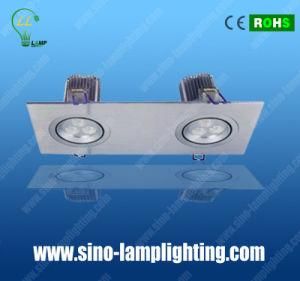 2 Lens LED Down Light