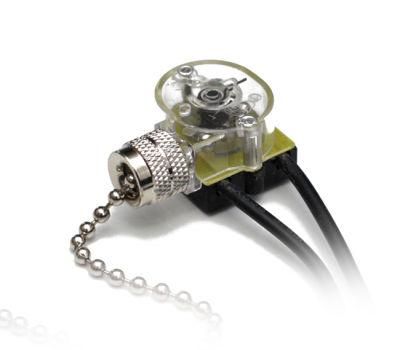 Ls-301 3A 250V/6A 125V Pull Chain Wall Fan on-off Switch