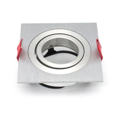 Pure Aluminium Recessed Ceiling Downlight Fitting Spotlight Housing Frame (LT2303B)