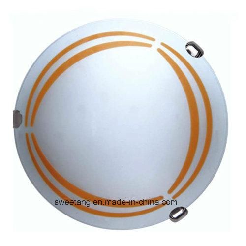 Ceiling Light for Indoor Decorative Round Glass Ceiling Lamp