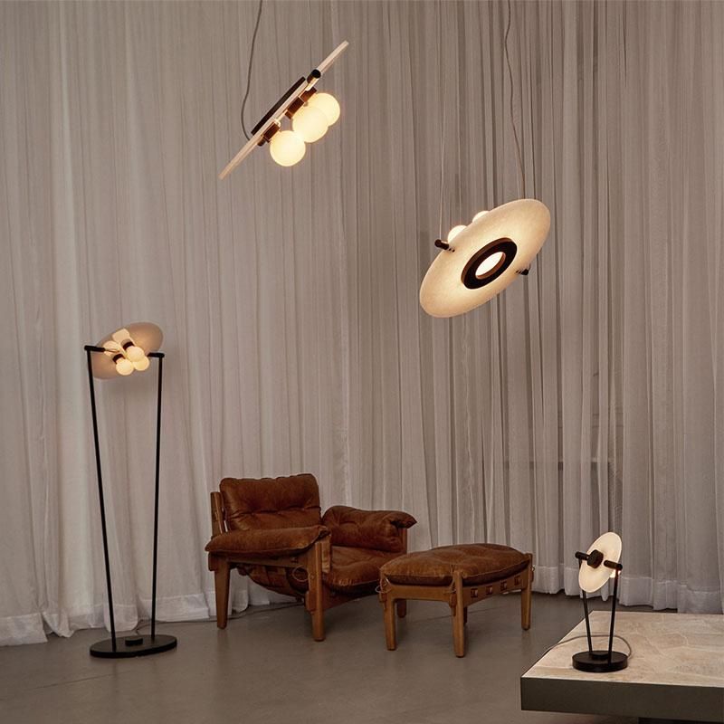 Postmodern Marble Dining Room Chandelier Nordic Living Room Bedroom Pendant Lamp