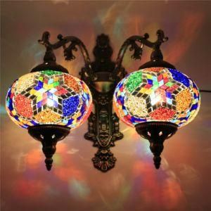 2018 New Design Tokin Mosaic Turkish Wall Lamps