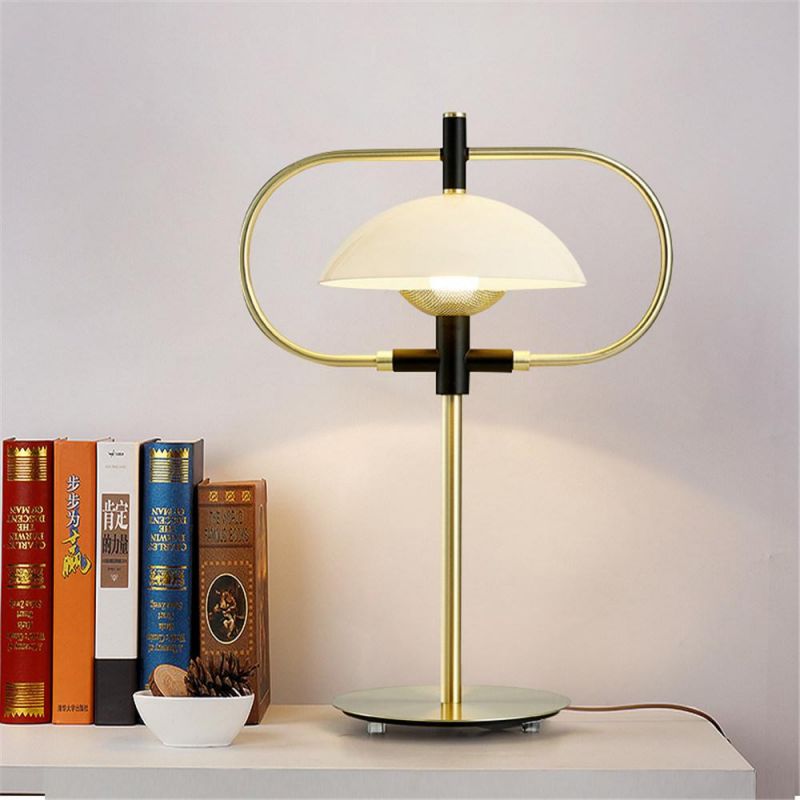 LED Desk Lamp Fashion Simple Bedroom Bedside Study Reading Lamps Designer Home Decor Table Lamp