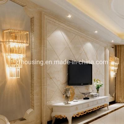 Art Decoration Crystal Glass Lighting Wall Lamp Gold Color Lights for Home Villa