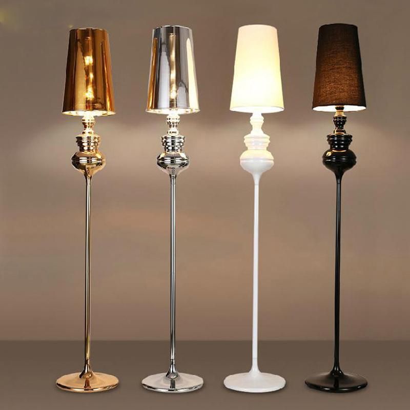 Classical Postmodern Bedroom Bedside Floor Lamp Simple Fashion Floor Light (WH-MFL-51)