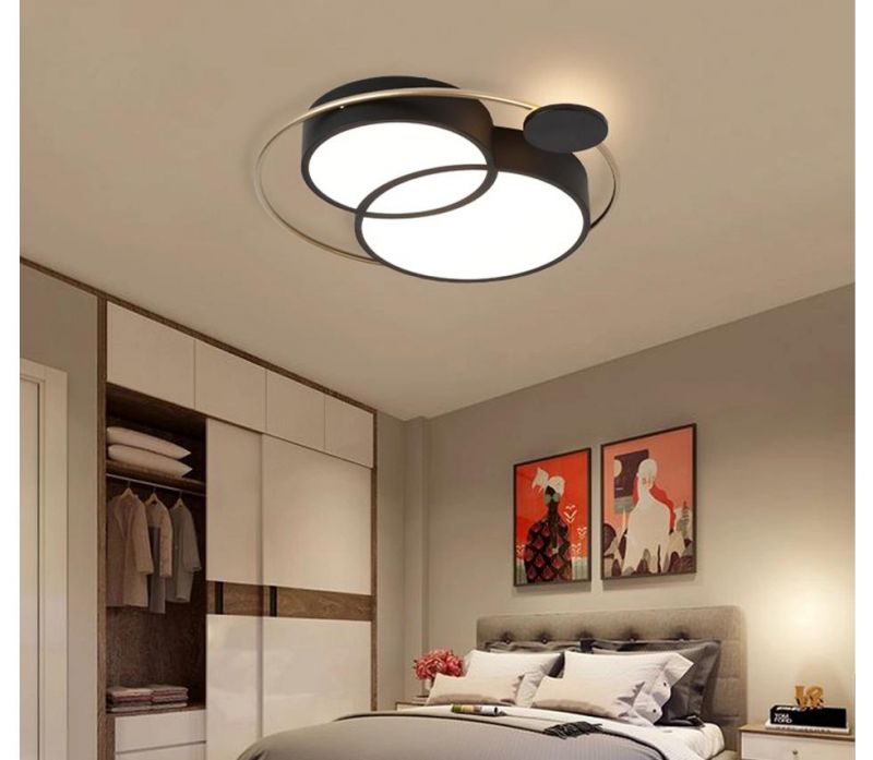 LED Iron Art Indoor Living Room, Hotel Project Decoration Light Chandelier