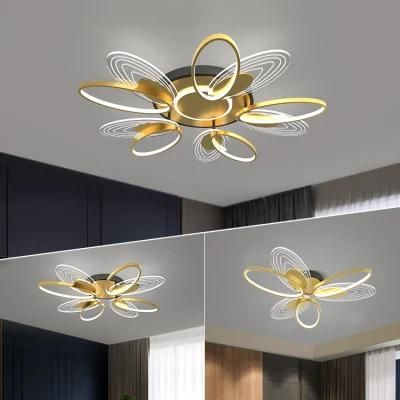 Nordic Luxury Lighting Decoration Home Bedroom LED Modern Ceiling Light