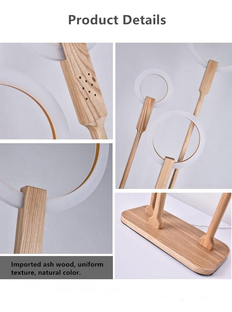 LED Living Room Standing Luminaires Nordic Lights Bedside Illumination Home Deco Lighting Bedroom Floor Lamps (WH-MFL-47)