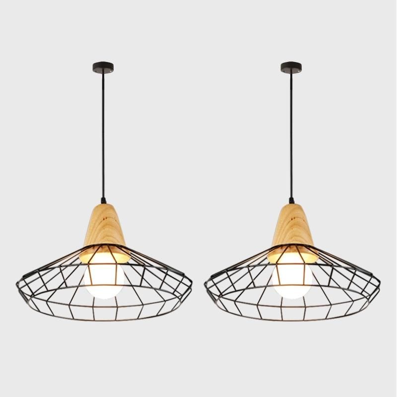 Vintage Sparkly Pendant Lights for Kitchen Dining Room Bedroom Lighting Fixtures (WH-VP-27)