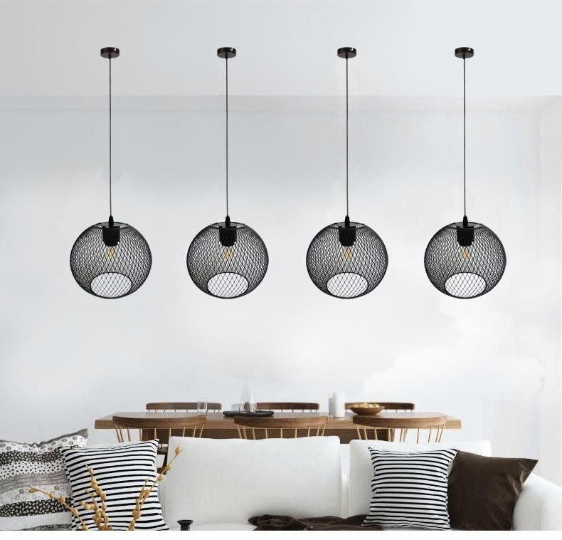 Hot Sale Fashionable Design Metal LED Pendant Light Ceiling Light with E27 LED Bulb