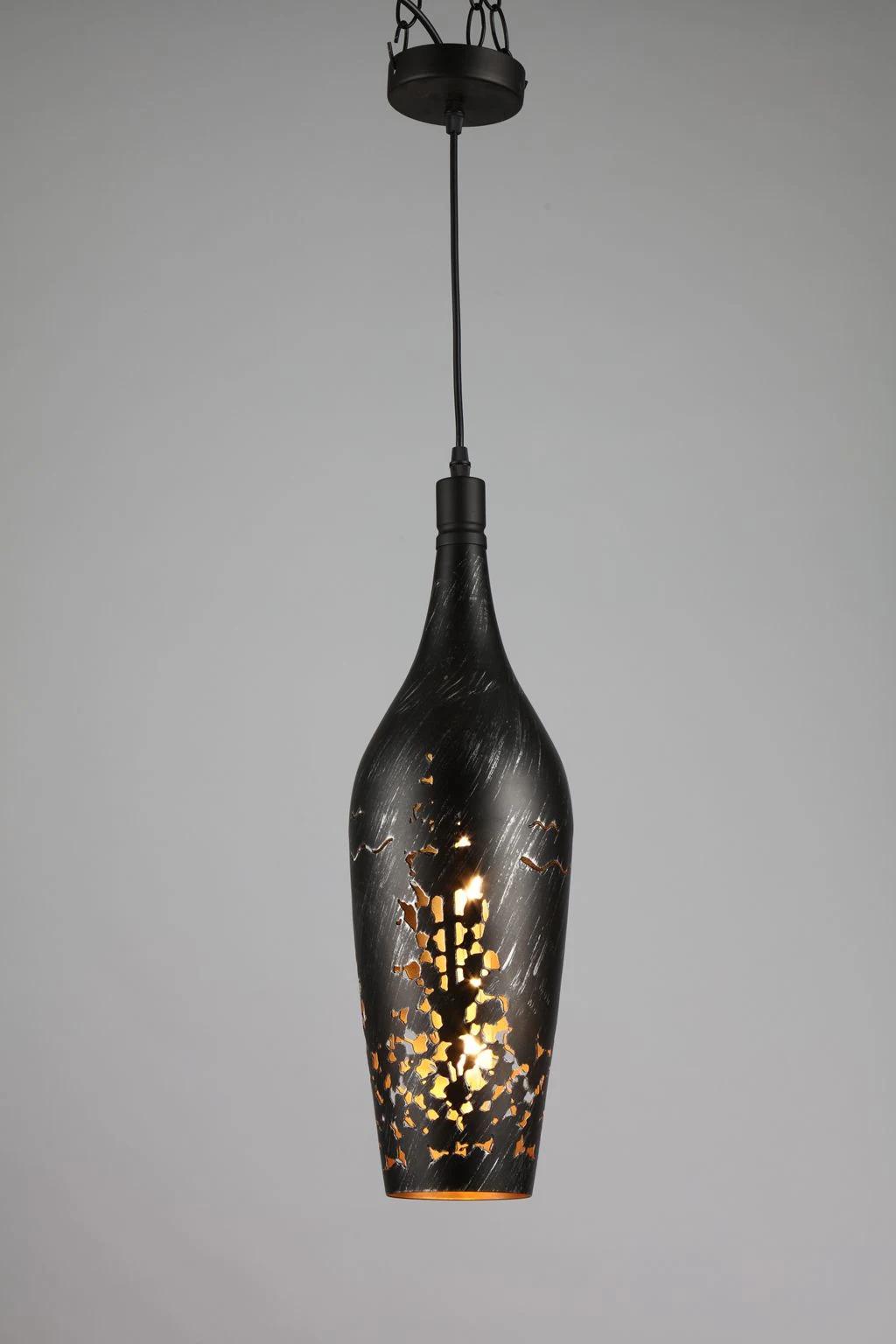 Modern Metal Lighting Fixture Industrial Home Decor Pendant Lamp