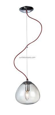 Modern Chrome Pendant Light (PD-9148)