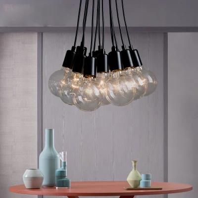 Modern Personality Assembly Instructions Pendant Lamp Over Kitchen Table