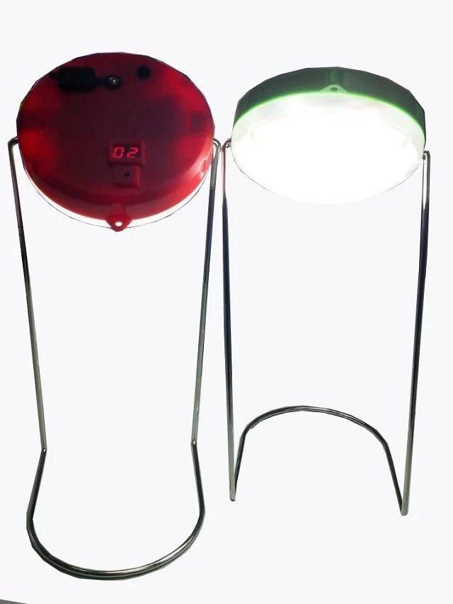 4 Lighting Class Delight Solar Energy Power Desk Reading Table Lamp Book Light Factory Origin