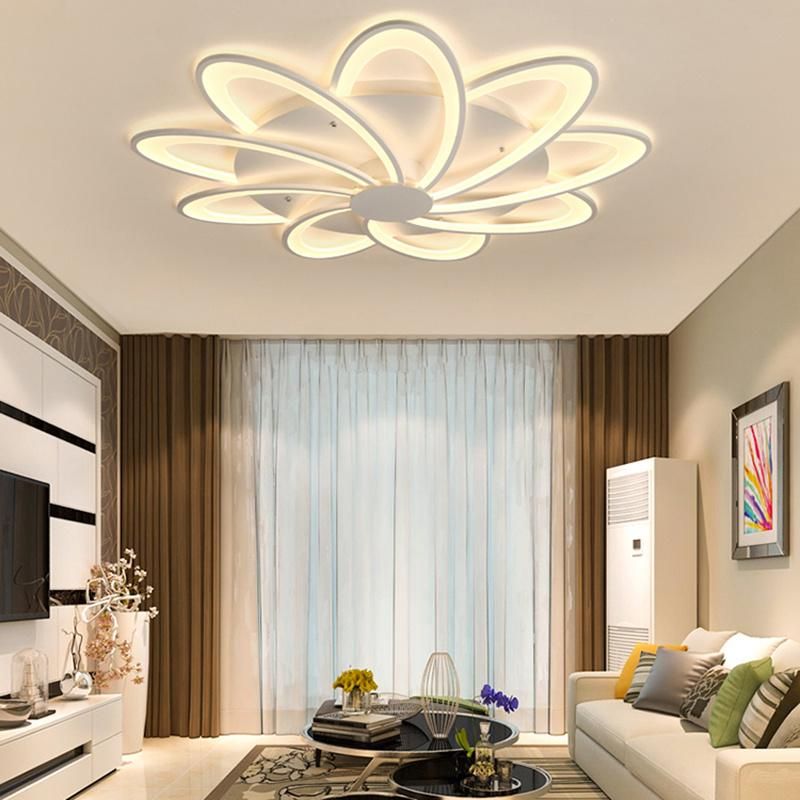 Living Room Light Simple Modern LED Ceiling Light Creative Personality Dining Room Bedroom Lamp