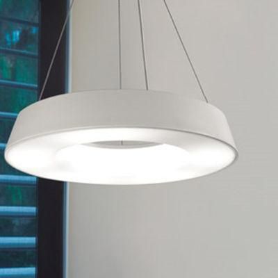 Modern White Pendant Lights Home Peder Prism Design Contemporary Pendant Light (WH-AP-354)