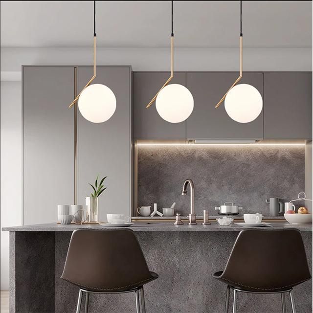 Factory Wholesale Nordic Decorative Pendant Lamp New Modern Hanging Mounted Pendant Light