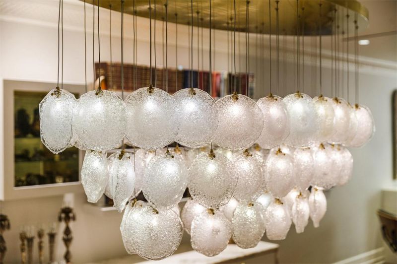 Camilamp Hot Sale Simple Nordic American Hanging LED Ceiling Lights Bedroom Chandelier Luxury Pendant Light