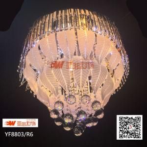 China Wholesale Glass Crystal Ceiling LED Lights with MP3/RGB/Remote Control (YF8803/R6)