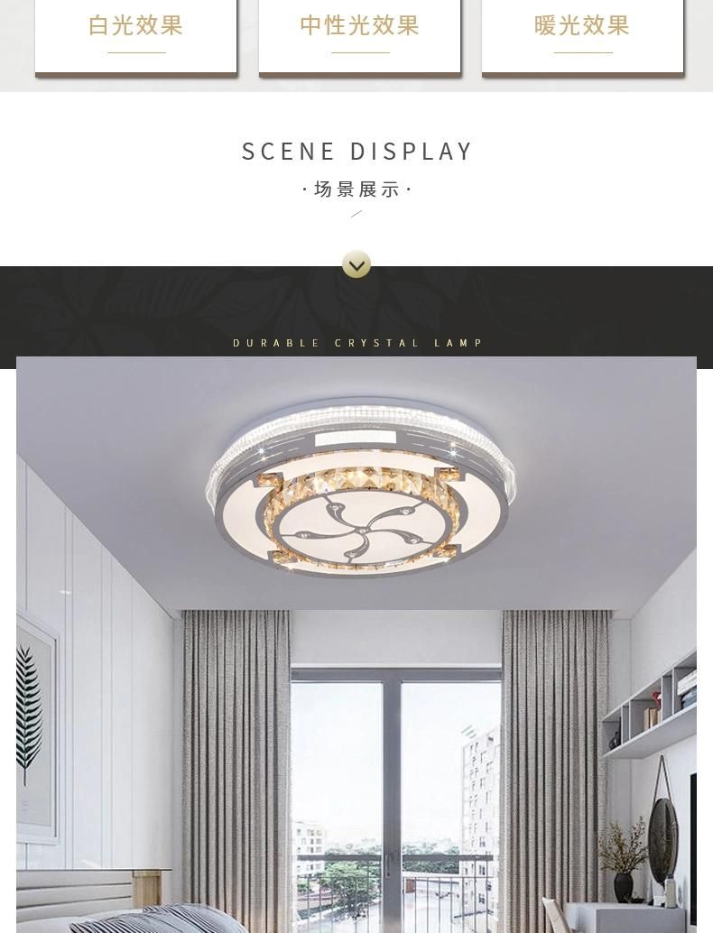96W Classic European Style Hanging Pendant Drop Light Bedroom Dining Room Reading Light