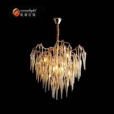 2020 Hotel Lighting Pendant Light Modern Aluminum Design Chandelier