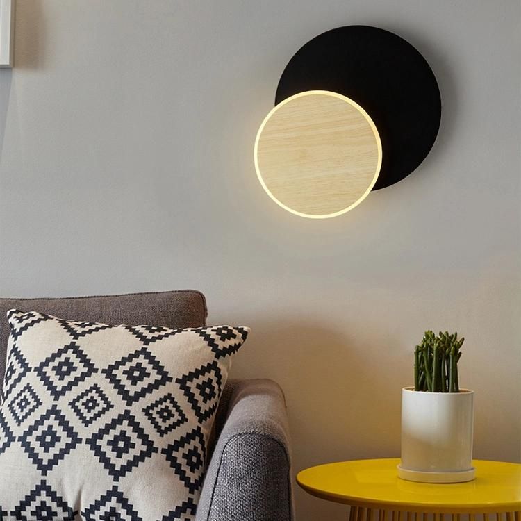 Home Decor Modern LED Black Hole Wall Lamp LED Wall Lamp