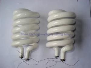 Energy Saving Lamp, CFL, Half Spiral, Tube, Semi-Spiral