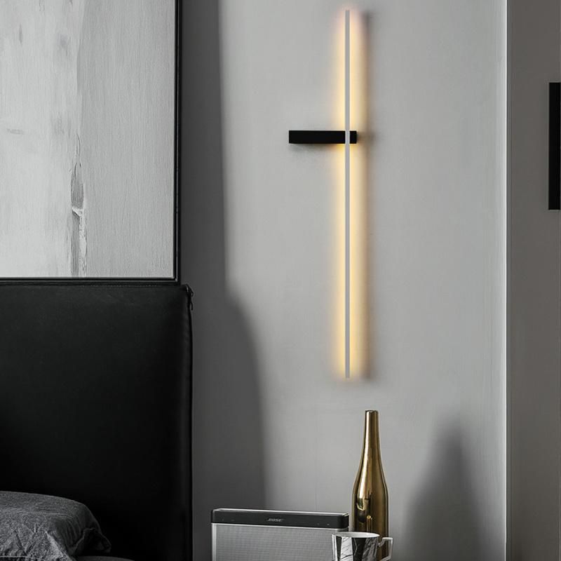 Long Strip Bedroom Bedside Light Corridor Modern Simple Living Room Background Wall Lamp