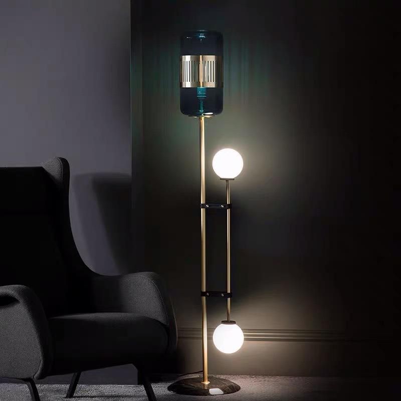 Nordic Floor Lamp Luxury Glass Floor Lights for Living Room Floor Lamp (WH-MFL-181)