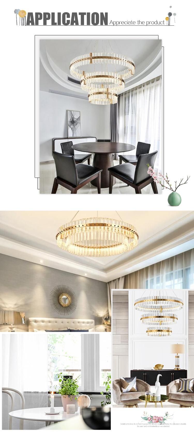 Crystal Design Pendant Lamp