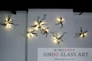Glass Wall Lamp