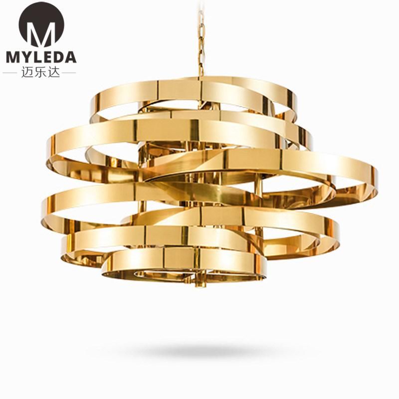 Modern LED Hotel Project Fancy Pendant Lighting