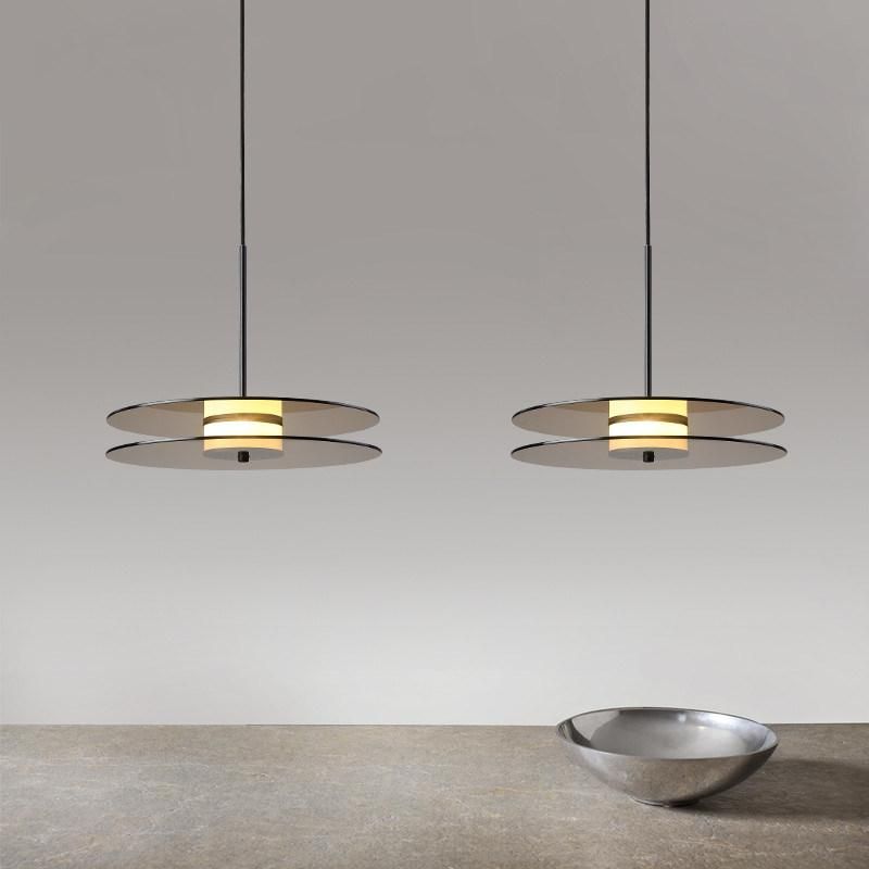 Post-Modern Restaurant Luxury Creative Glass Pendant Lamp Scandinavian Designer Art Bedroom Pendant Lamp (WH-AP-192)