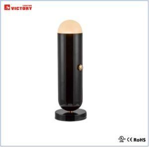 Modern Interior Black Metal Table Lamps for Home