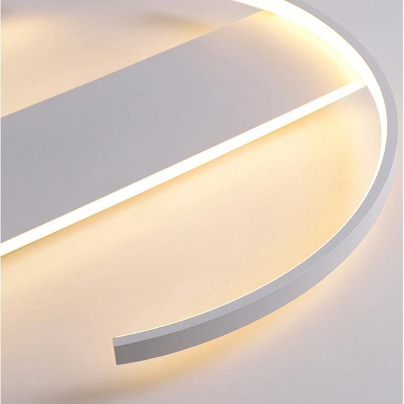 White Bedroom Light Simple Modern Art Nordic Warm Room Lamp LED