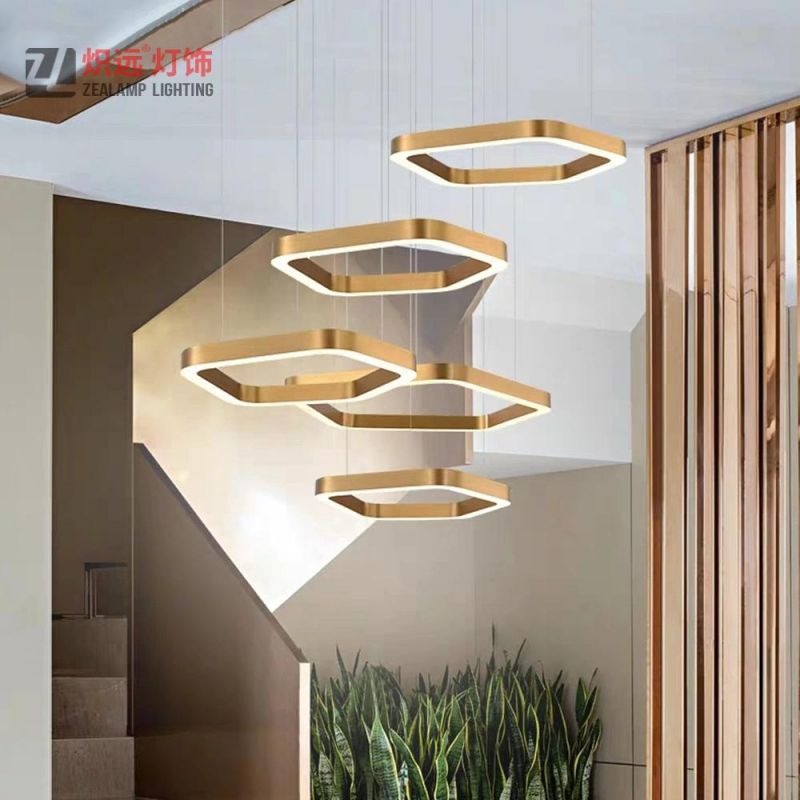 Modern Dining Room Decoration Chandelier Indoor Hanging Office Pendant Lighting