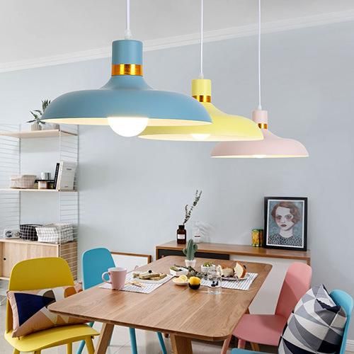 Indoor Lighting Aluminum Chandelier Pendant Lamp E27 for Restaurant Decoration Light