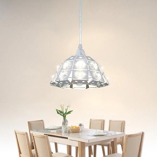 Home Lighting Pendant Lamp with Crystal for Indoor Decoration