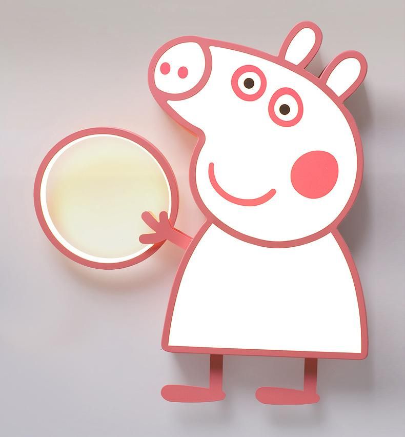 Children′s Bedroom Decor Smart LED Lamp Girls Nursery Room Chandelier (WH-MA-176)