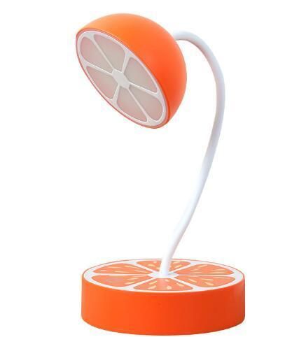 Plastic Creative Desk Reading Table Light Lamp