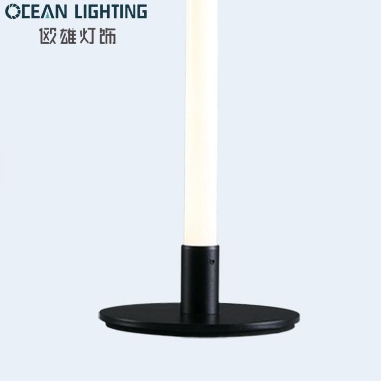 Simply Modern Minimalist Design Aluminum LED Standing Corner Floor Lamps