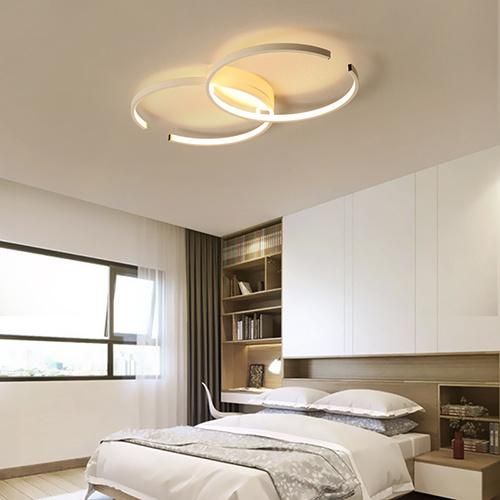 Home Lighting with 110V 220V Aluminum LED Ceiling Lamp for Bed Room Decoration